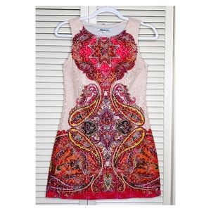 Stilletto's Multicolor Sleeveless Dress